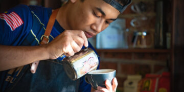 آموزش باریستا رایگان