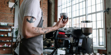 راه اندازی کافه کوچک