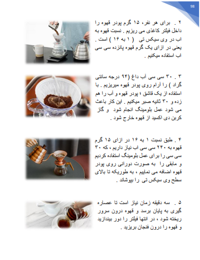 آموزش کافی شاپ