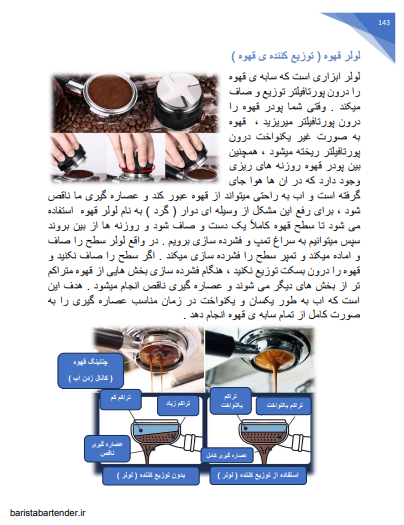آموزش باریستا