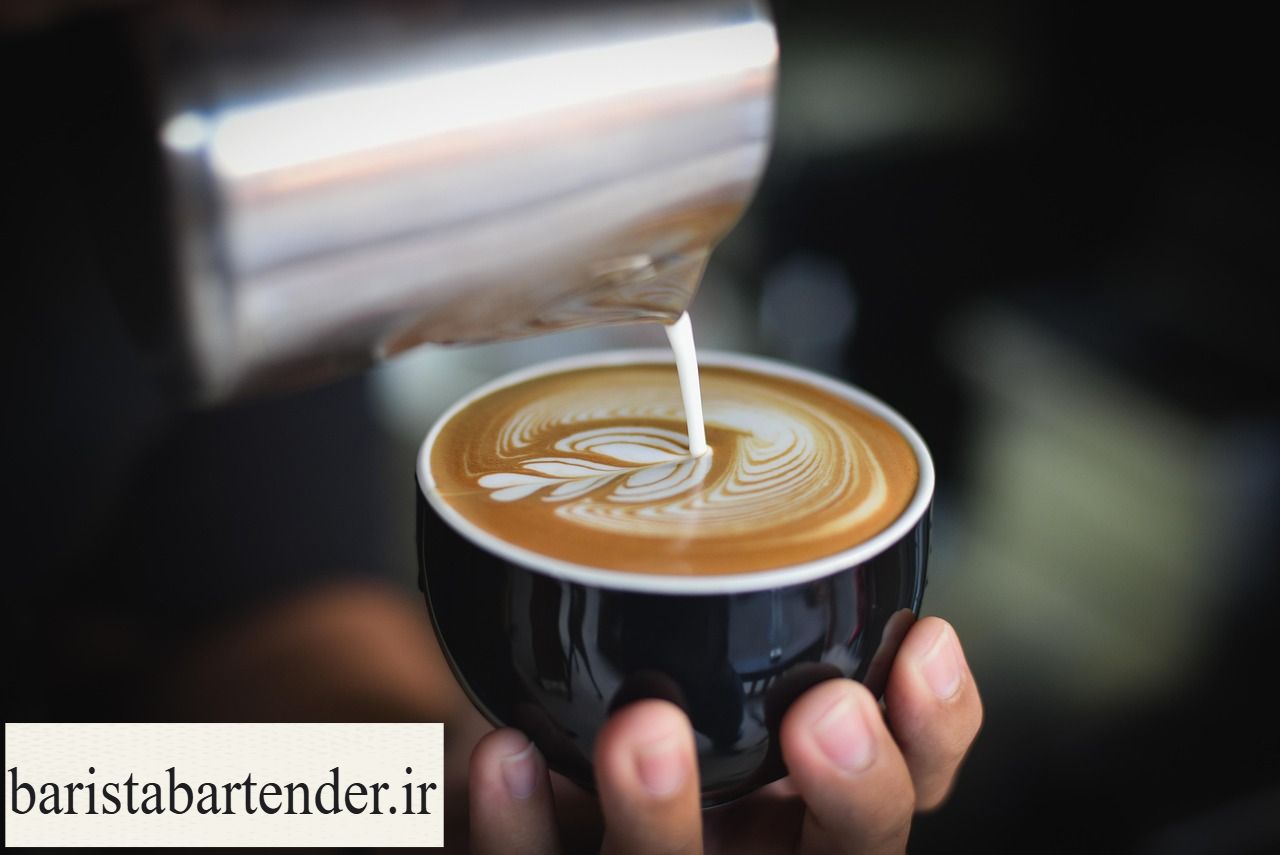 آموزش لاته آرت تصویری