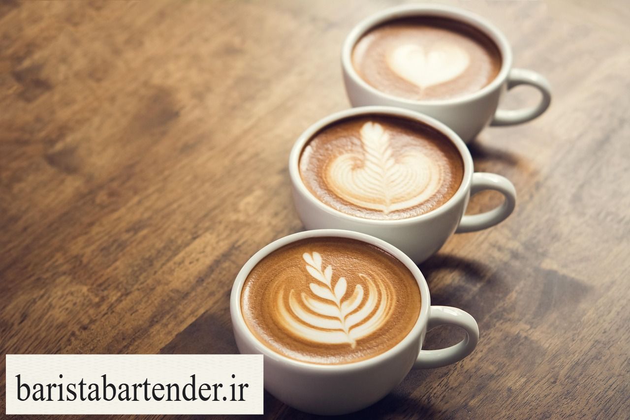 آموزش لاته آرت تصویری
