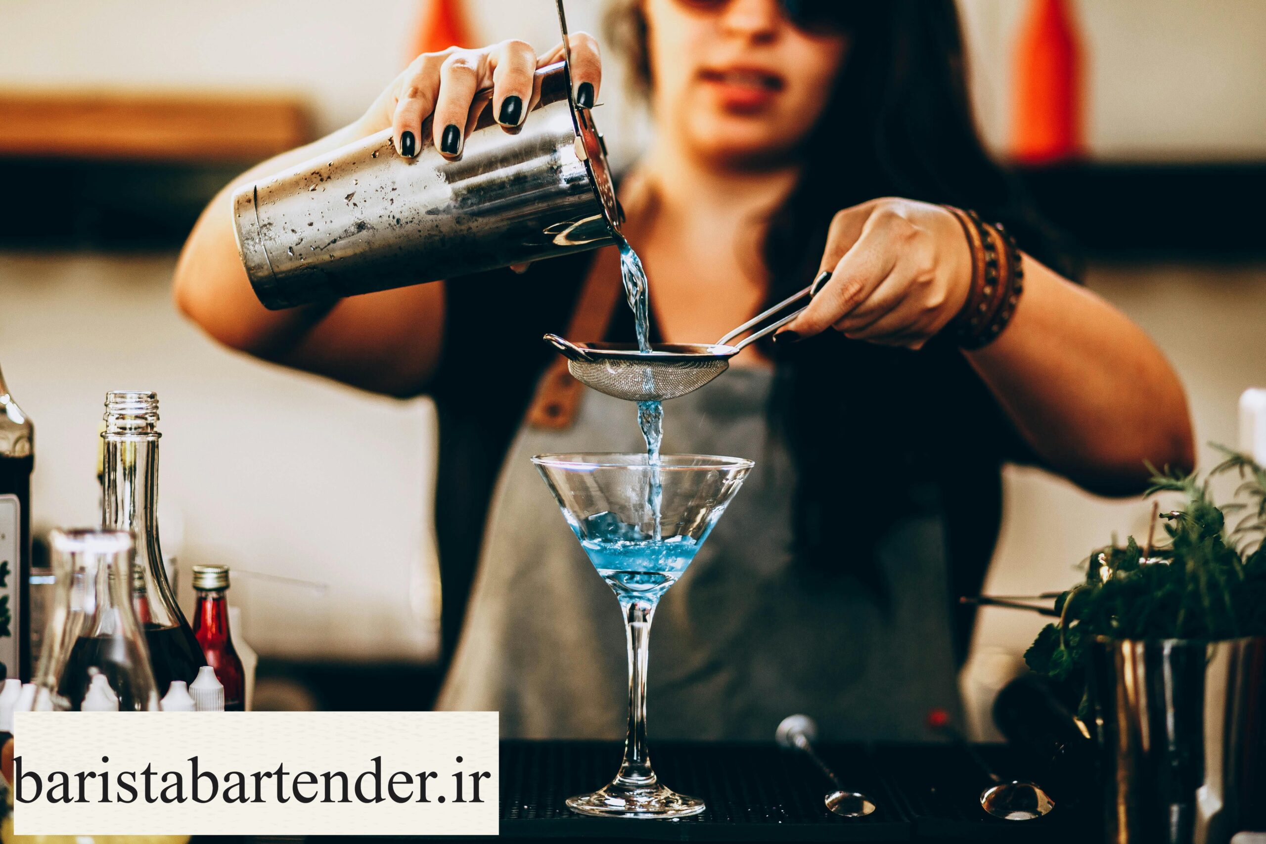 آموزش بارتندری از صفر تا صد 