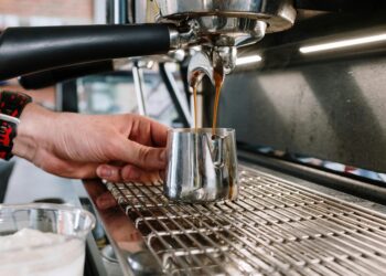 آموزش باریستا گام به گام تصویری