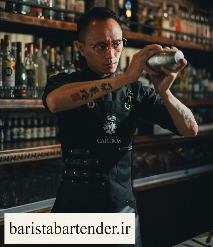 متدهای سرو نوشیدنی/راهنمای کامل /آموزش بارتندری 20 متد شیک بارتندر بار سرد