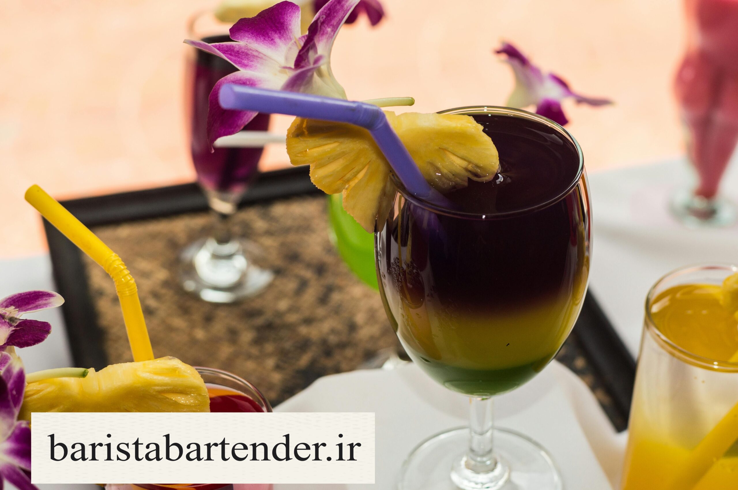 متدهای سرو نوشیدنی/راهنمای کامل /آموزش بارتندری 24 متد لیر بارسرد بارتندر