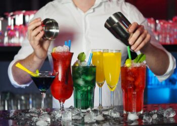 متد های سرو نوشیدنی بار سرد بارتندر