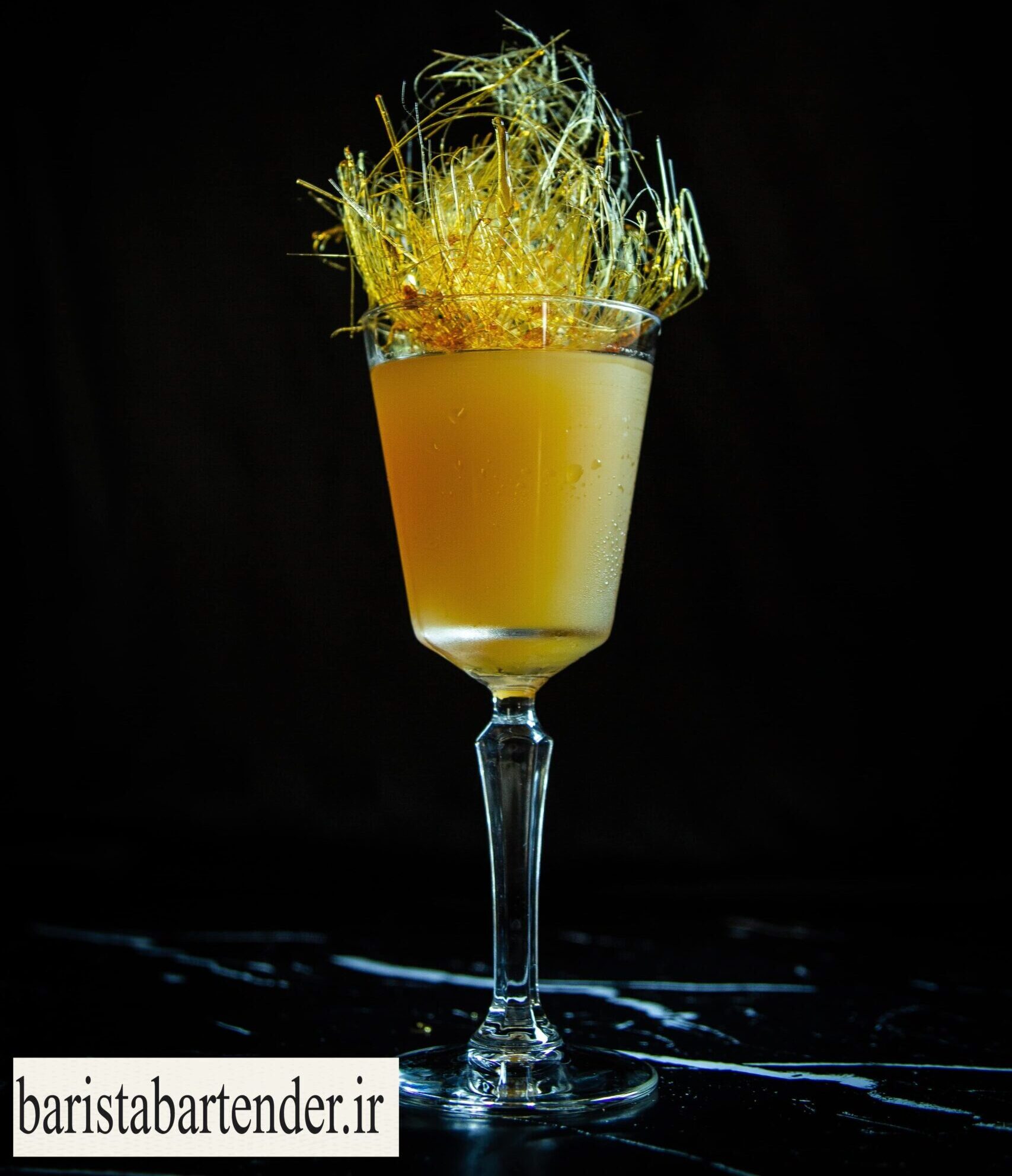 گارنیش کاراملی