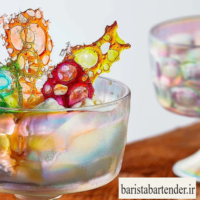 گارنیش شکر حبابی