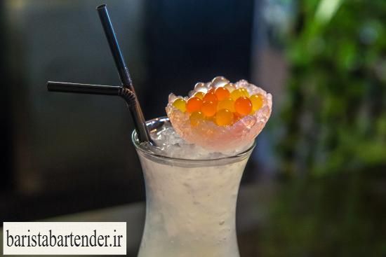 گارنیش خاویار