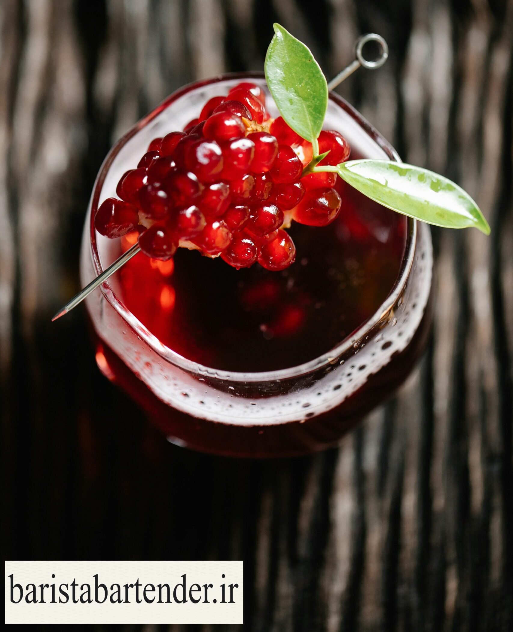 گارنیش پیک و پین 