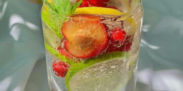 آموزش انواع گارنیش در بارتندری / کتاب بارتندری 10 انواع گارنیش در بارتندری