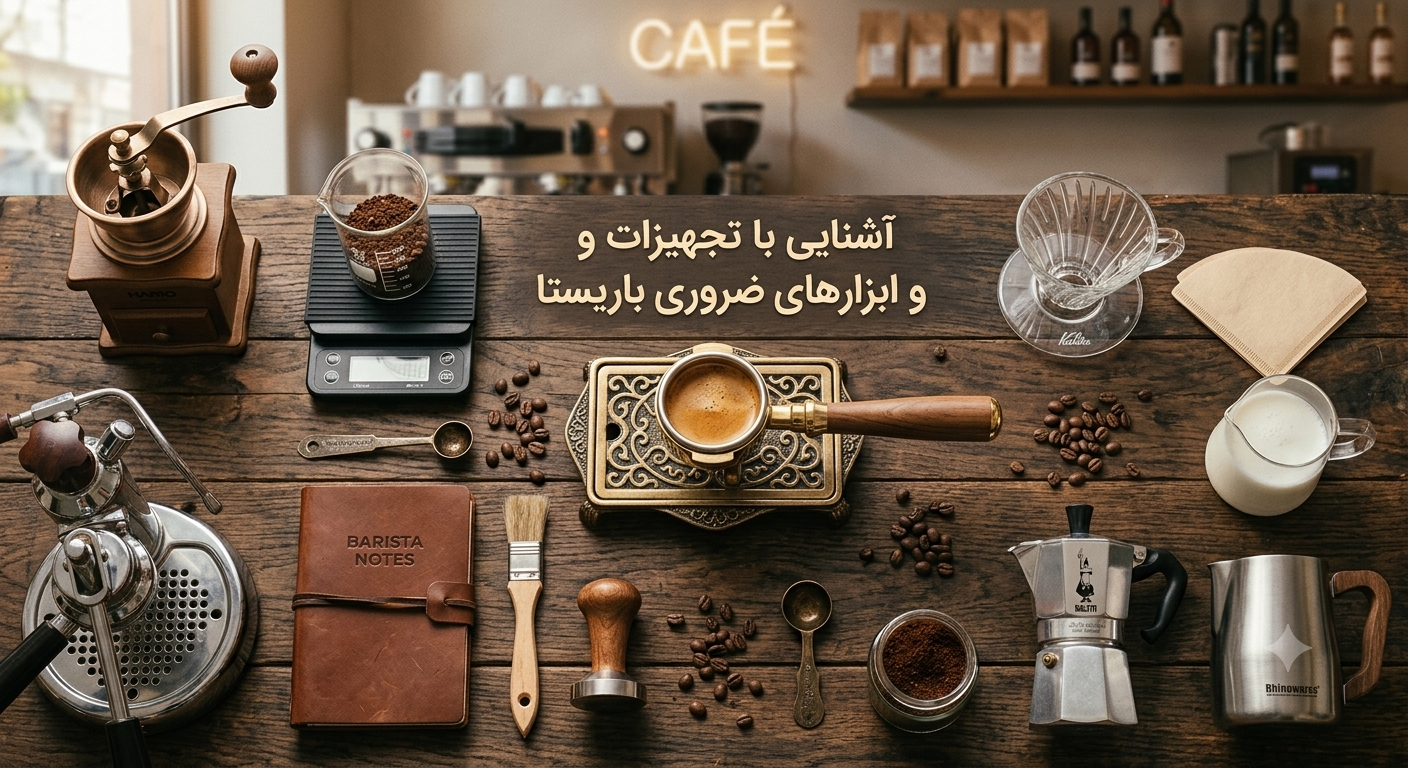 آموزش باریستا / راهنمای جامع یادگیری از مبتدی تا حرفه ای 30 بررسی جامع درآمد و حقوق باریستا در ایران و خارج از کشور