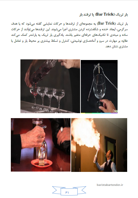 تصاویر کتاب دایره المعارف بارتندری آموزش بارتندر و میکسولوژی