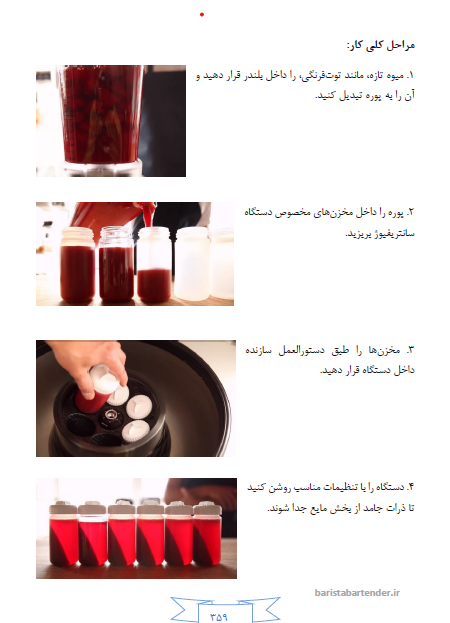 تصاویر کتاب دایره المعارف بارتندری آموزش بارتندر و میکسولوژی